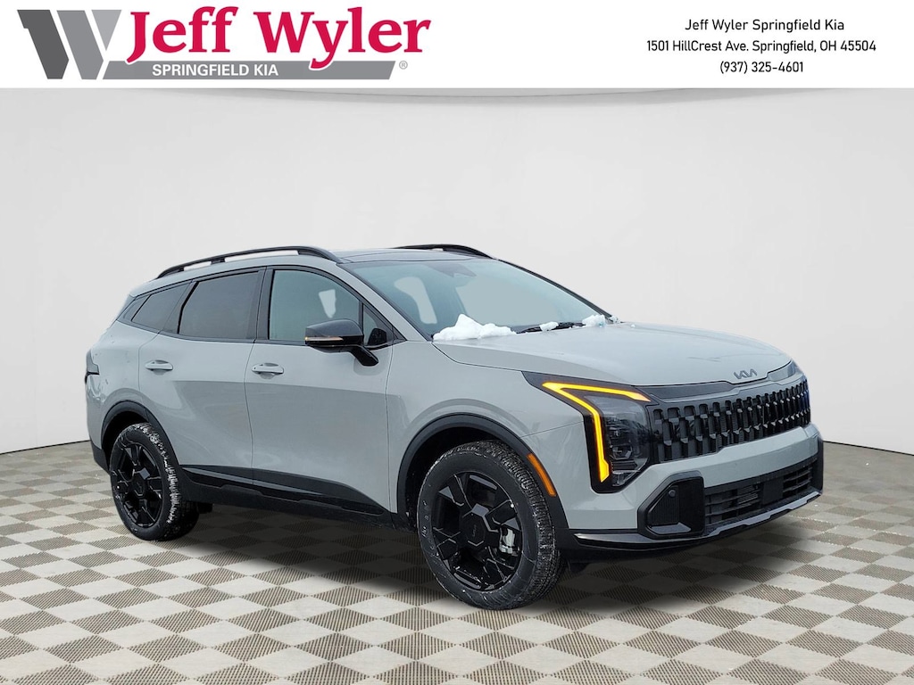 New 2026 Kia Sportage X-Line SUV
