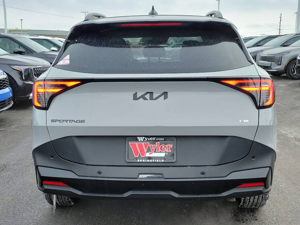 New 2026 Kia Sportage X-Line SUV