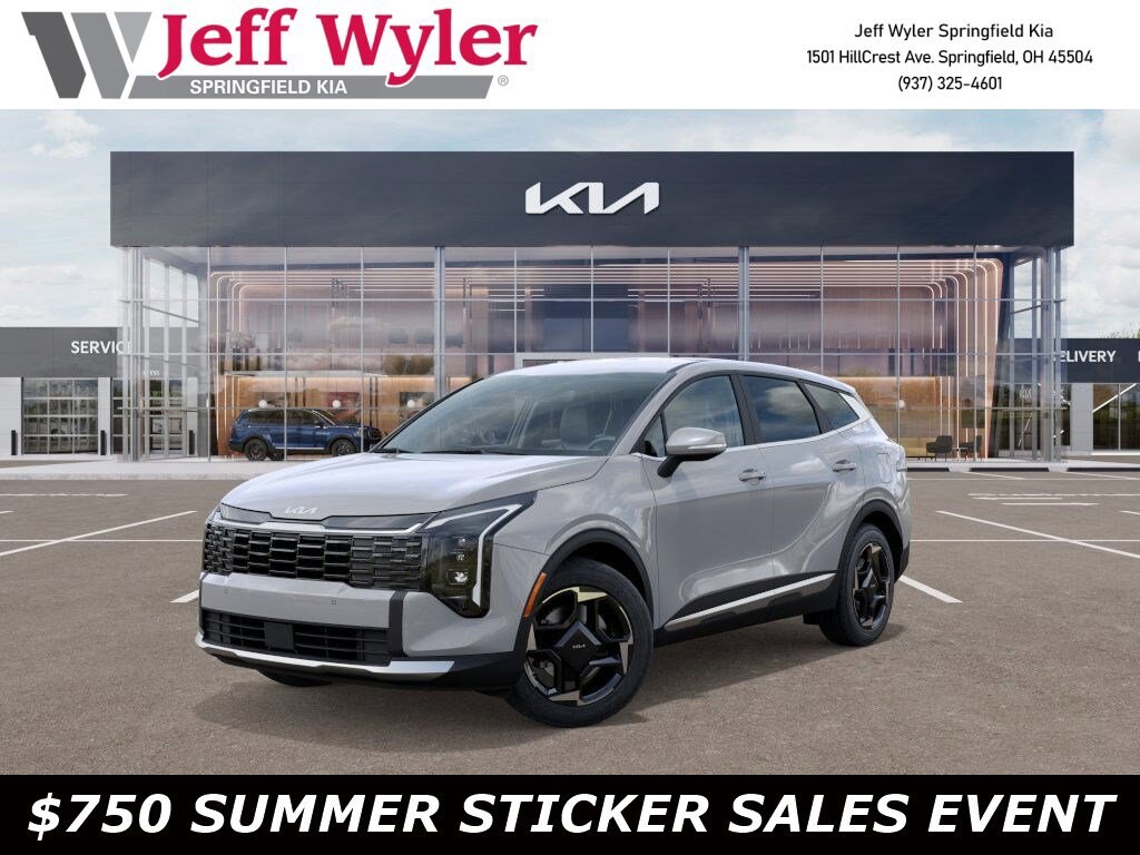 New 2026 Kia Sportage EX SUV