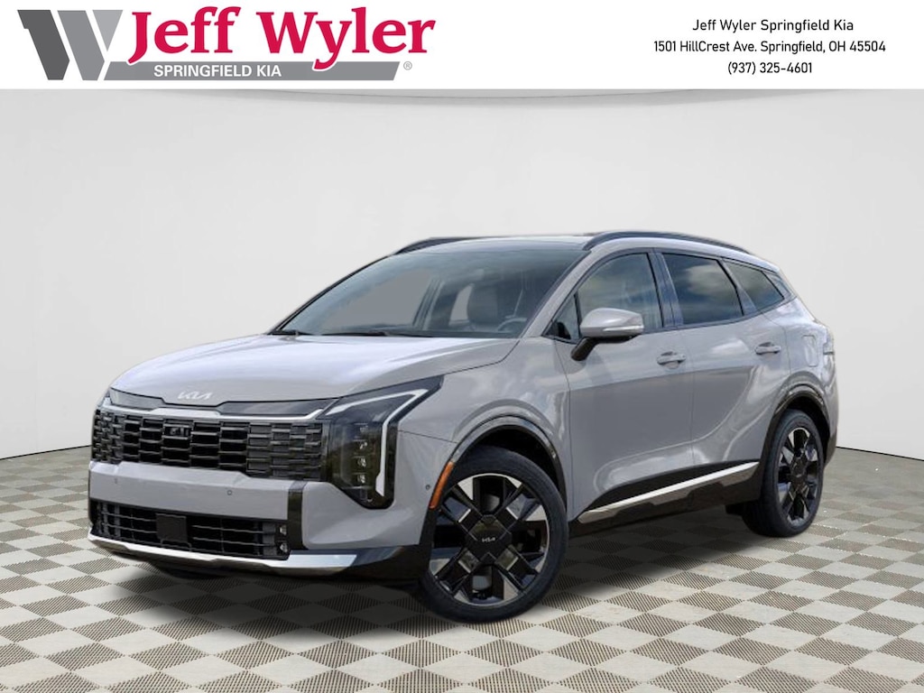 New 2026 Kia Sportage Hybrid SX-Prestige SUV