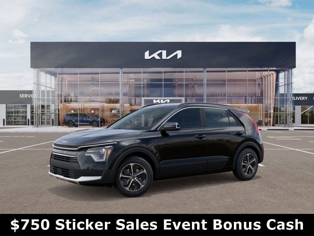 New 2025 Kia Niro EX SUV
