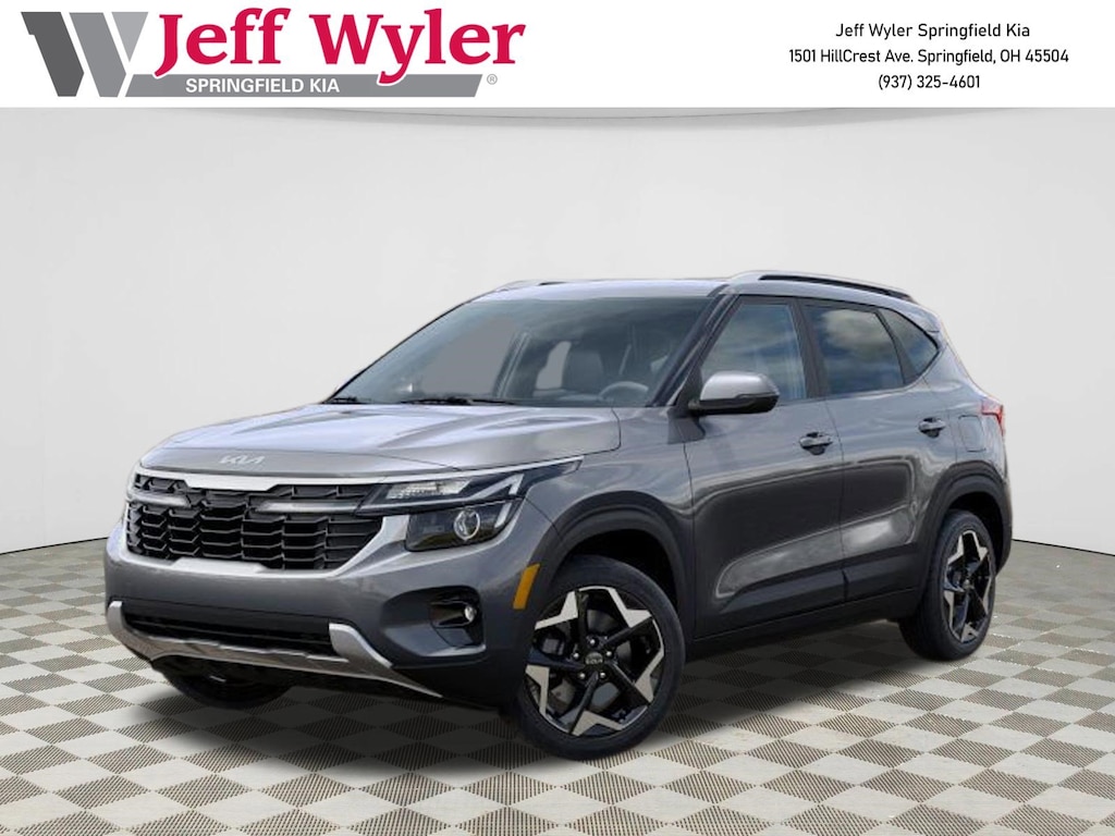 New 2026 Kia Seltos S SUV