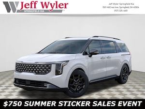 2026 Kia Carnival SX Prestige Van Passenger Van