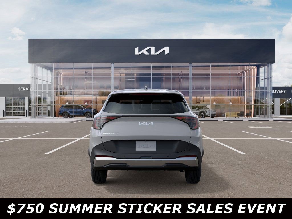 New 2026 Kia Sportage EX SUV