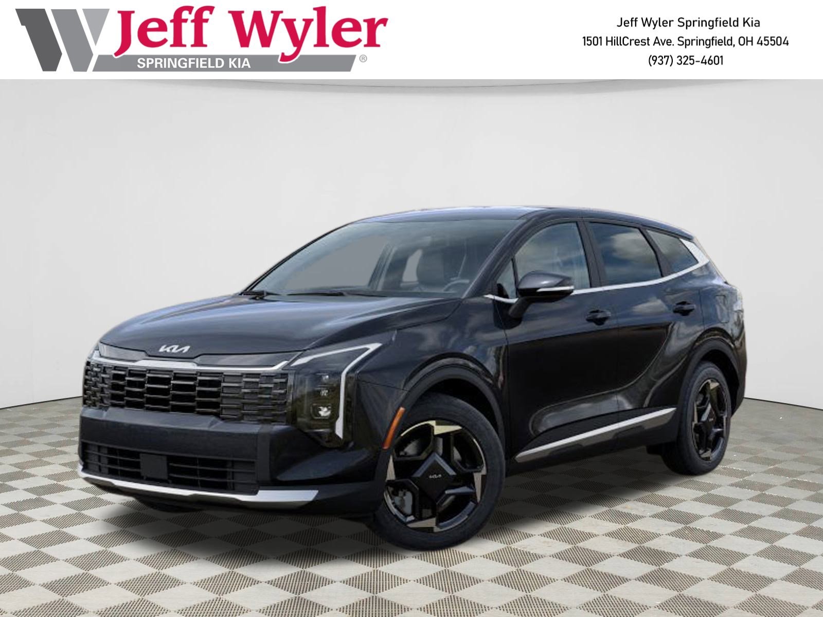 2026 Kia Sportage SUV 