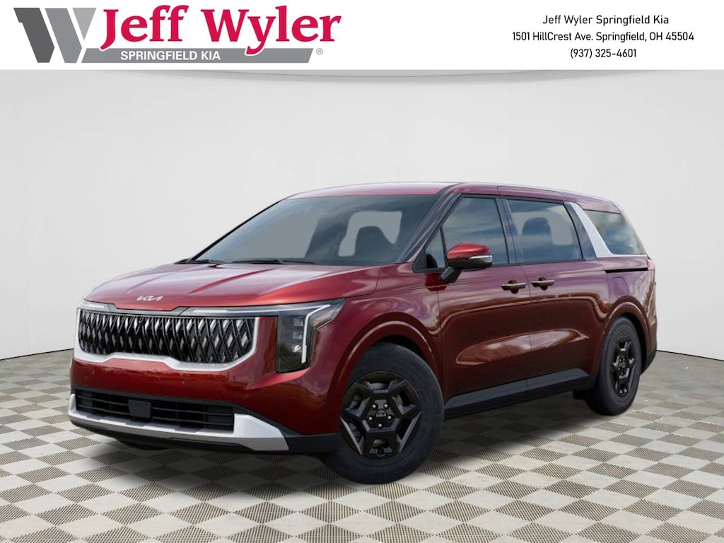 New 2026 Kia Carnival LXS Van Passenger Van