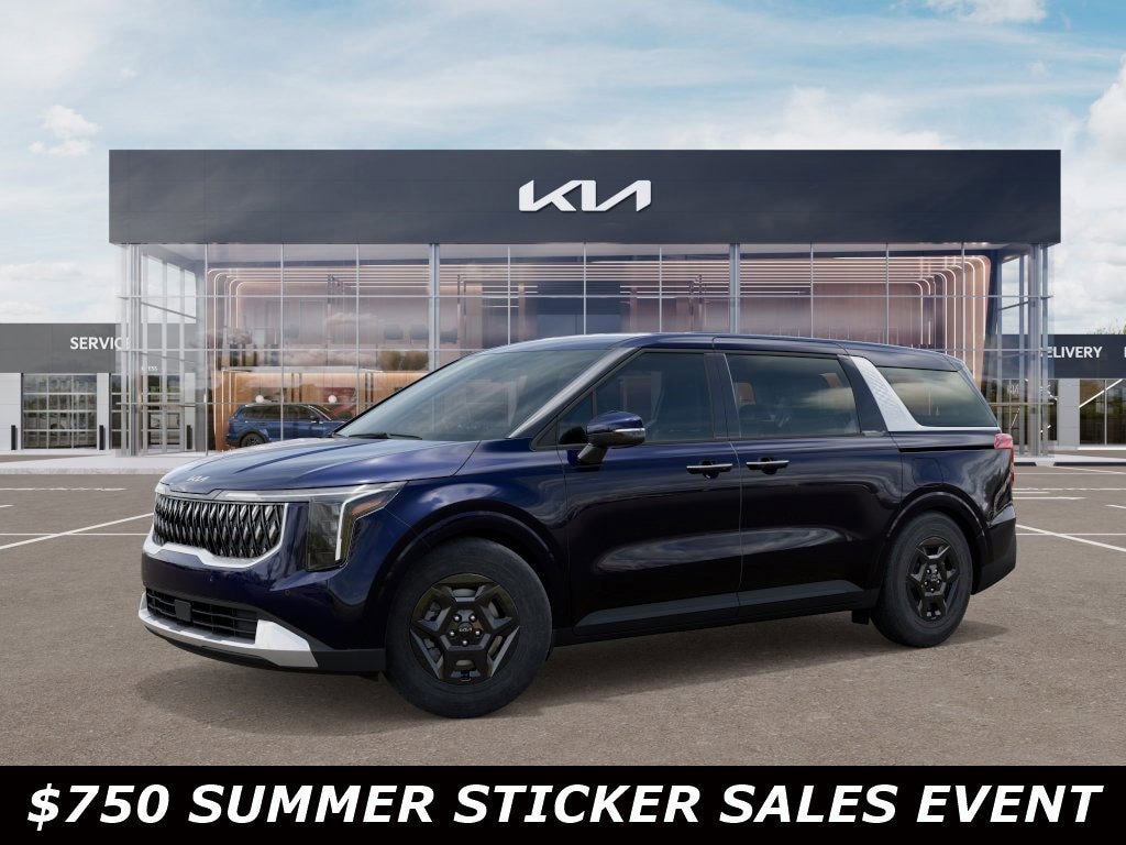 New 2026 Kia Carnival LXS Van Passenger Van