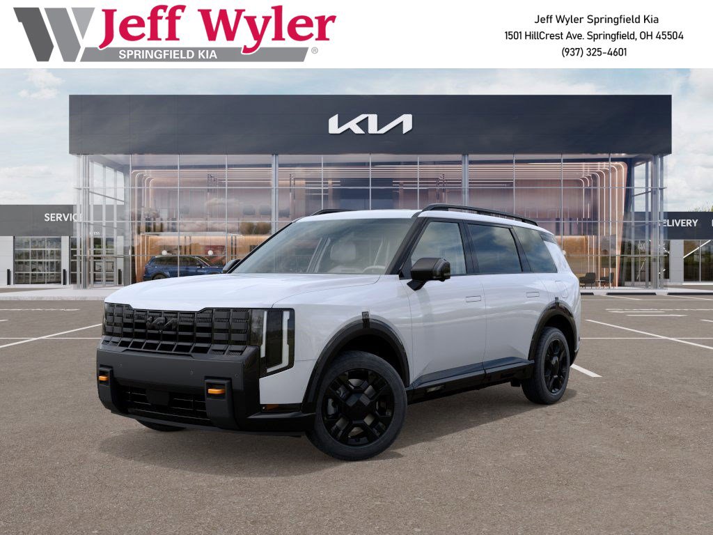 2027 Kia Telluride SUV 