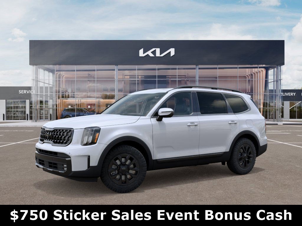 New 2025 Kia Telluride For Sale | Springfield OH5XYP5DGC6SG658183