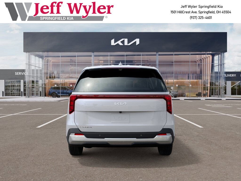 New 2026 Kia Carnival EX Van Passenger Van