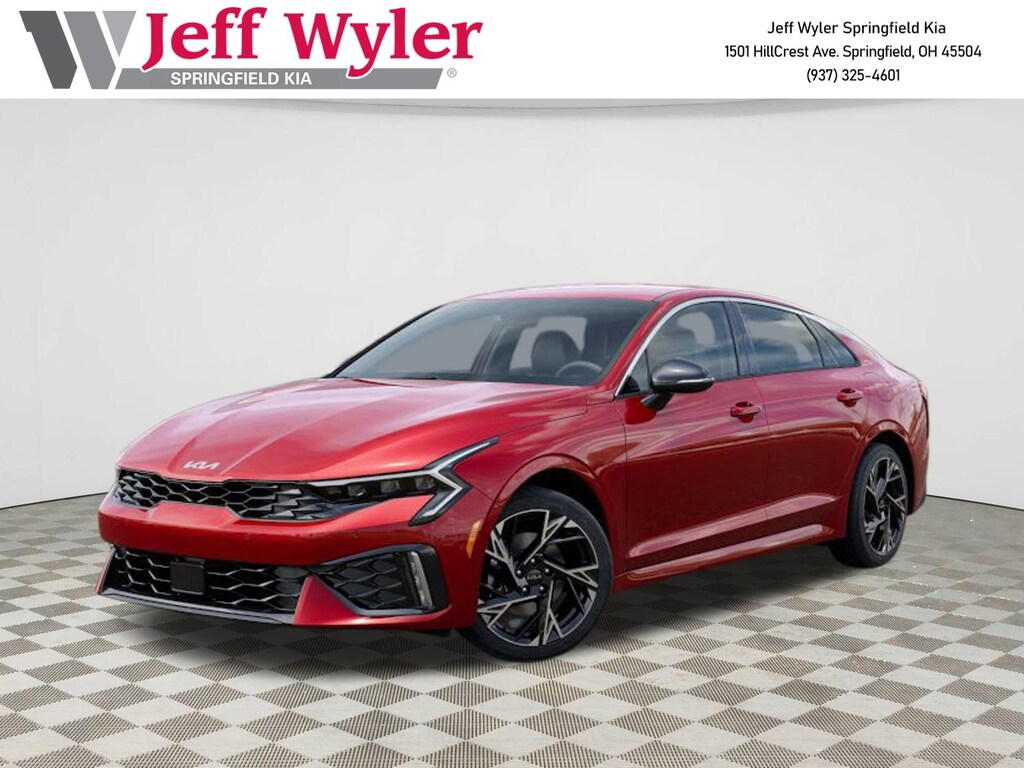 New 2026 Kia K5 GT-Line Sedan