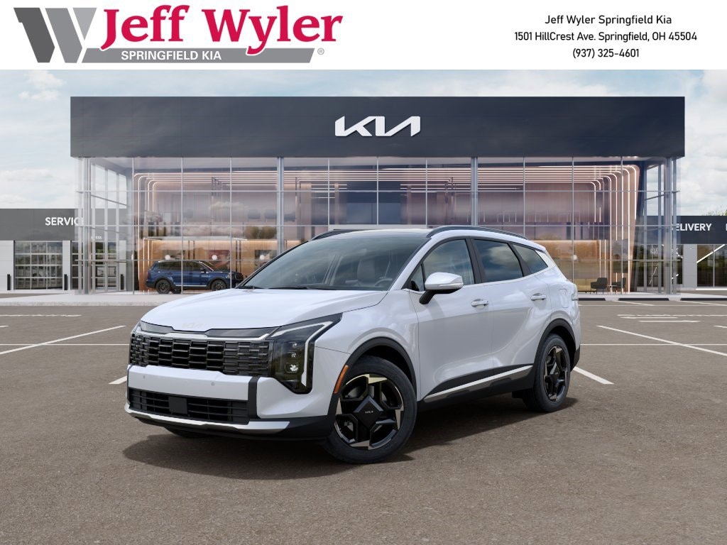 New 2026 Kia Sportage EX SUV