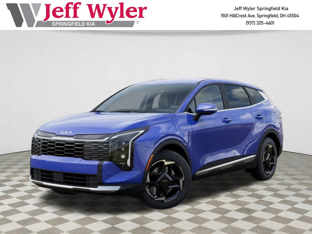 New 2026 Kia Sportage EX SUV