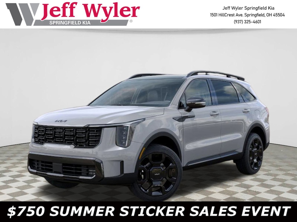 New 2026 Kia Sorento X-Line EX SUV