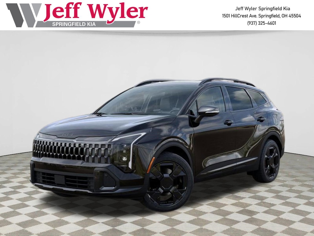 New 2026 Kia Sportage X-Line SUV