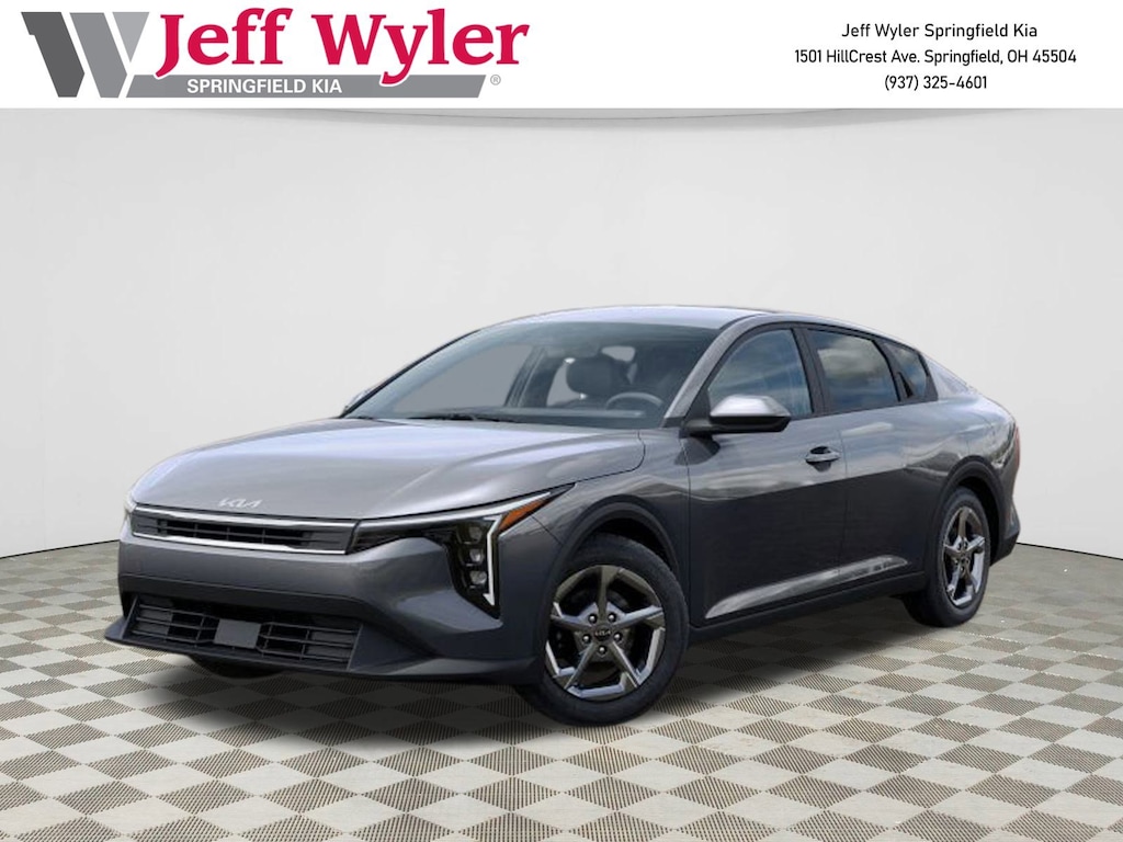 New 2026 Kia K4 LXS Sedan
