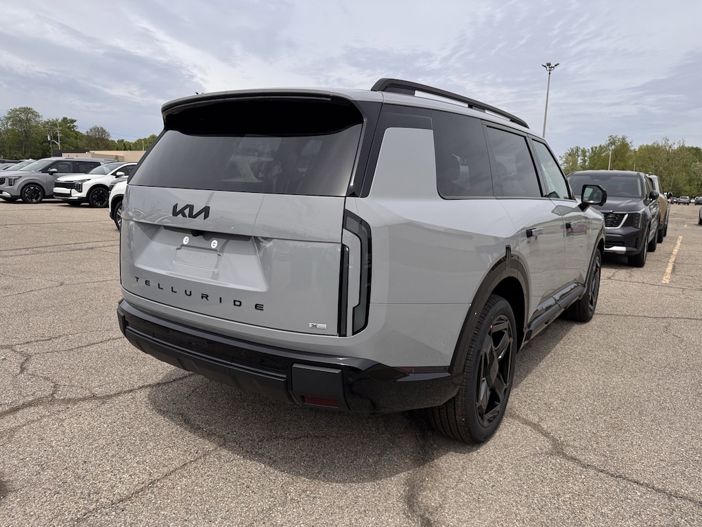 New 2027 Kia Telluride X-Line SX SUV