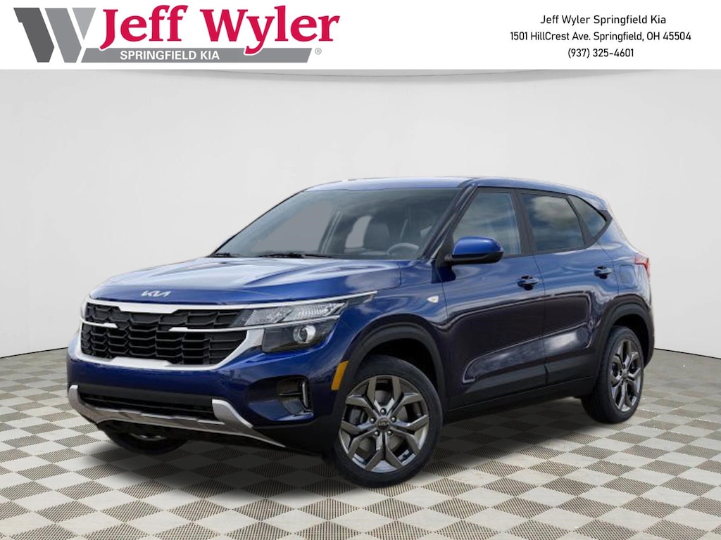 New 2026 Kia Seltos LX SUV