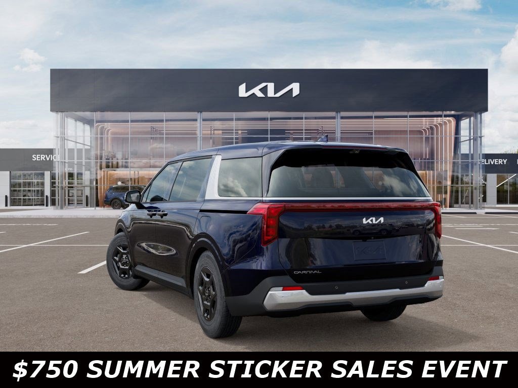 New 2026 Kia Carnival LXS Van Passenger Van