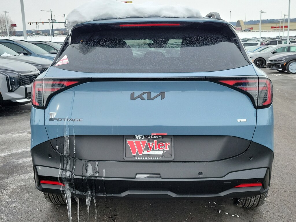 New 2026 Kia Sportage Hybrid X-Line SUV
