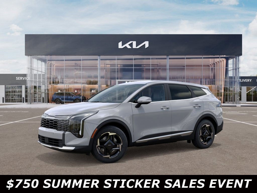 New 2026 Kia Sportage EX SUV