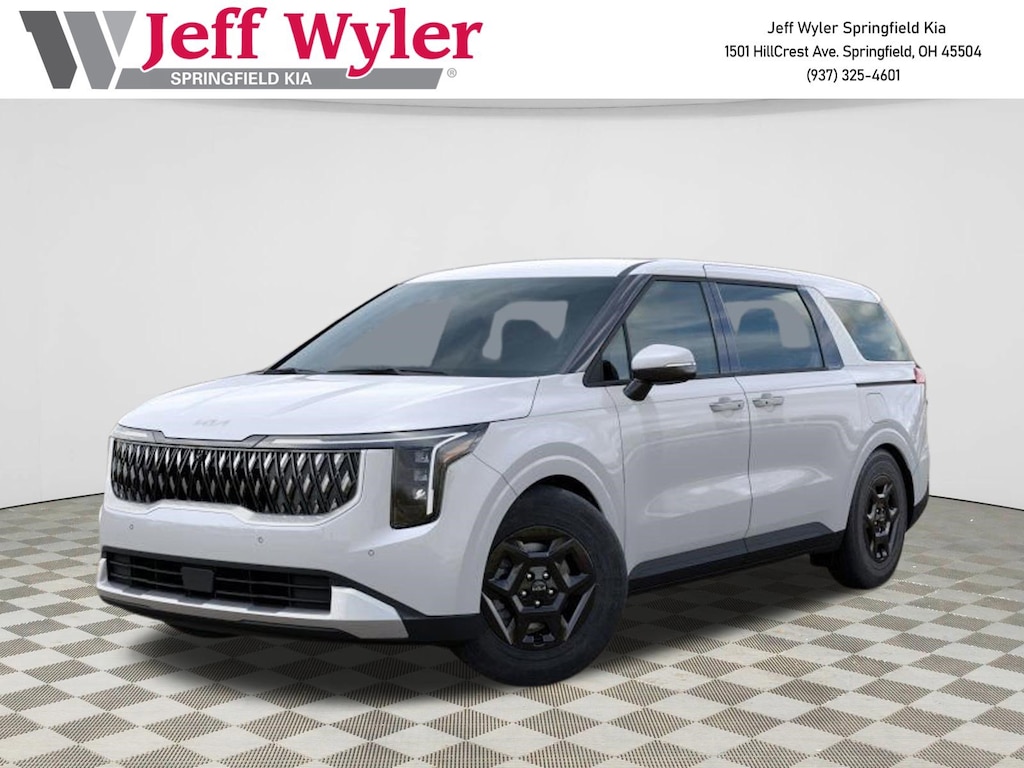 New 2026 Kia Carnival LXS Van Passenger Van