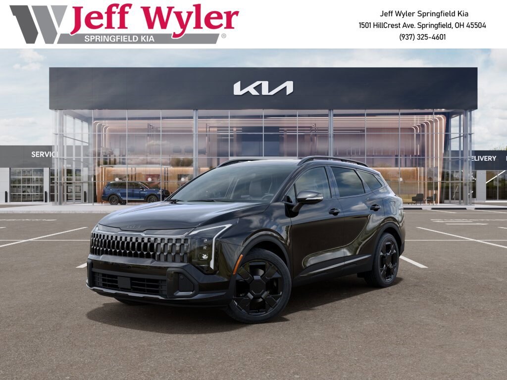 New 2026 Kia Sportage X-Line SUV