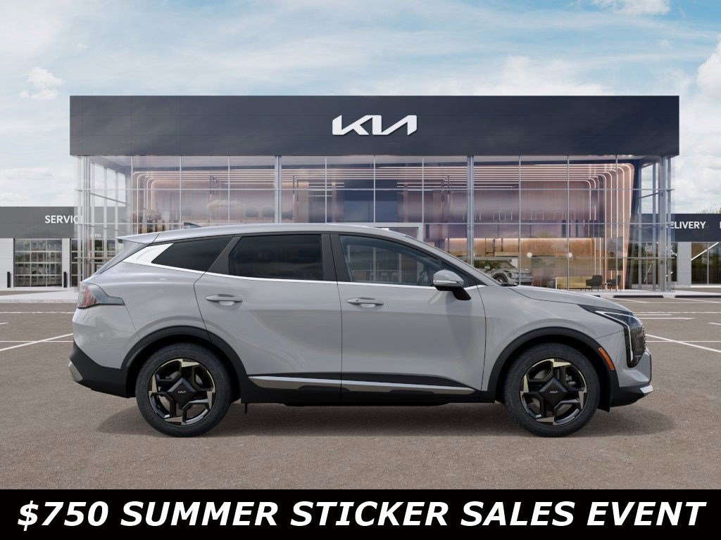 New 2026 Kia Sportage EX SUV