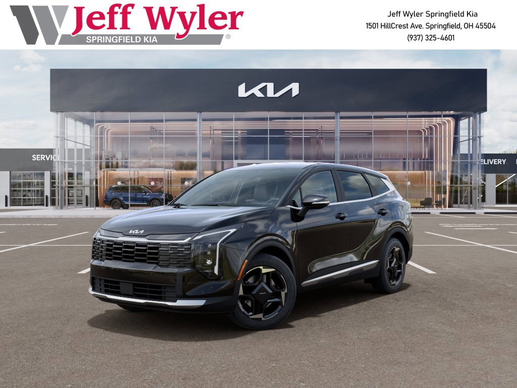 2026 Kia Sportage SUV 