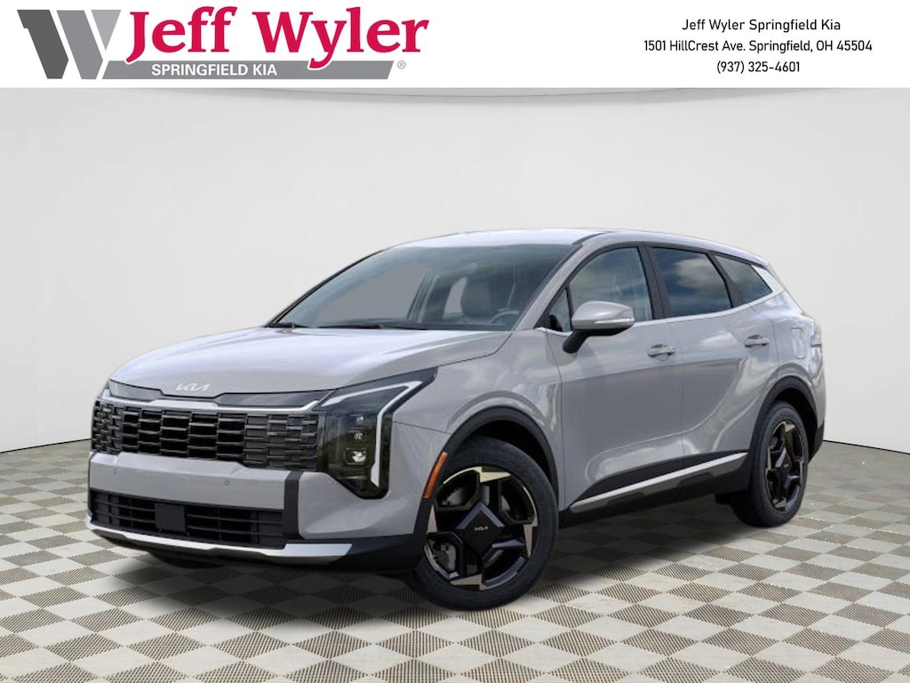 New 2026 Kia Sportage EX SUV