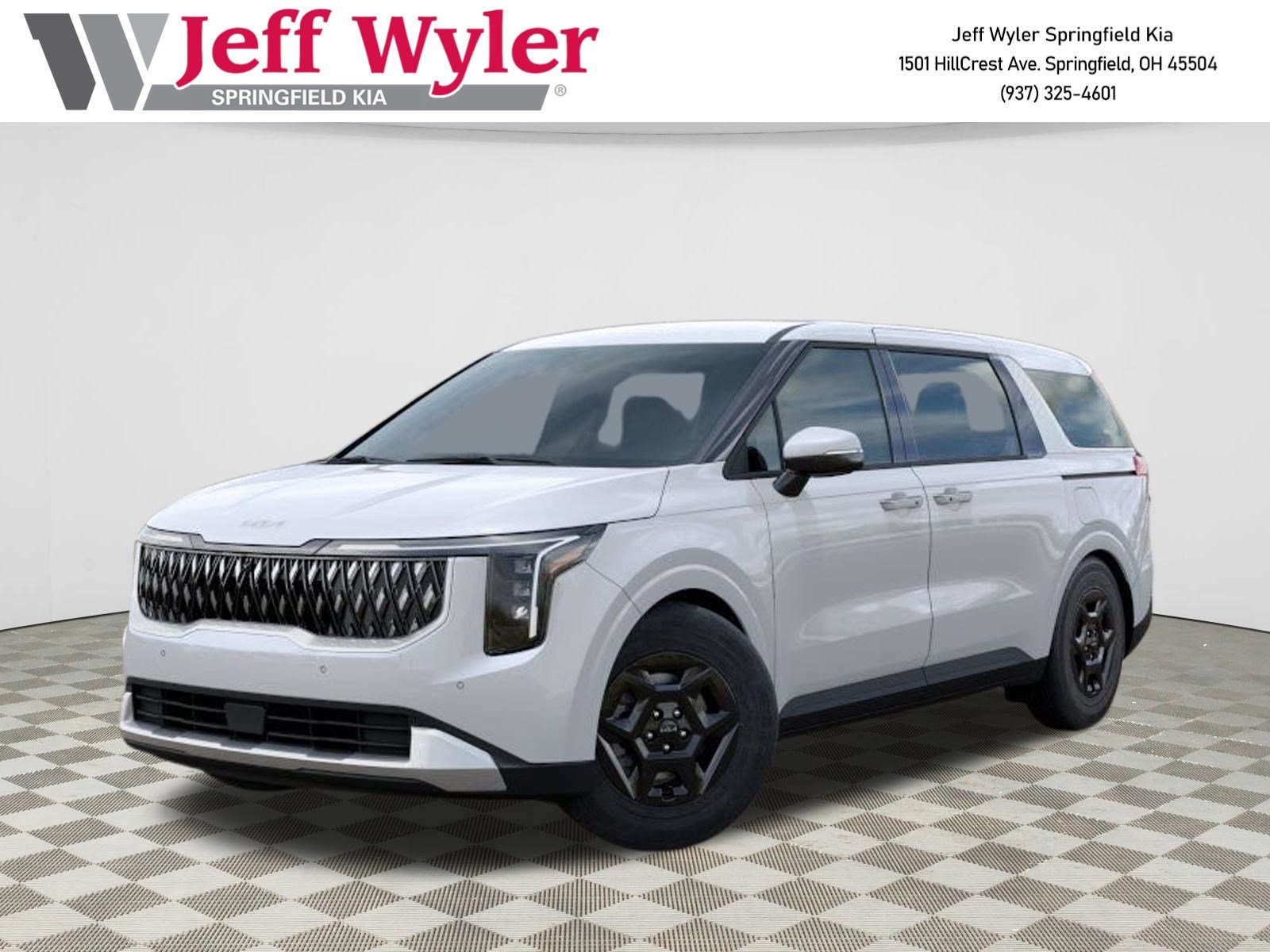 2026 Kia Carnival Van Passenger Van 