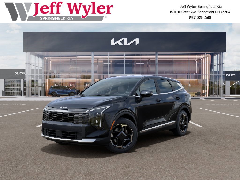 2026 Kia Sportage SUV 