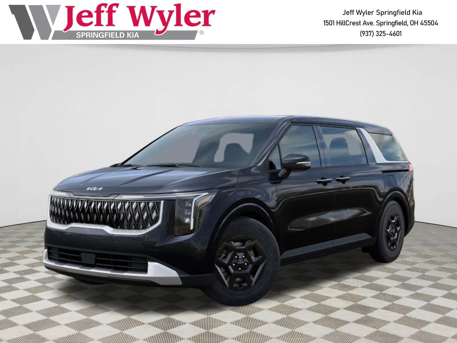 2026 Kia Carnival Van Passenger Van 
