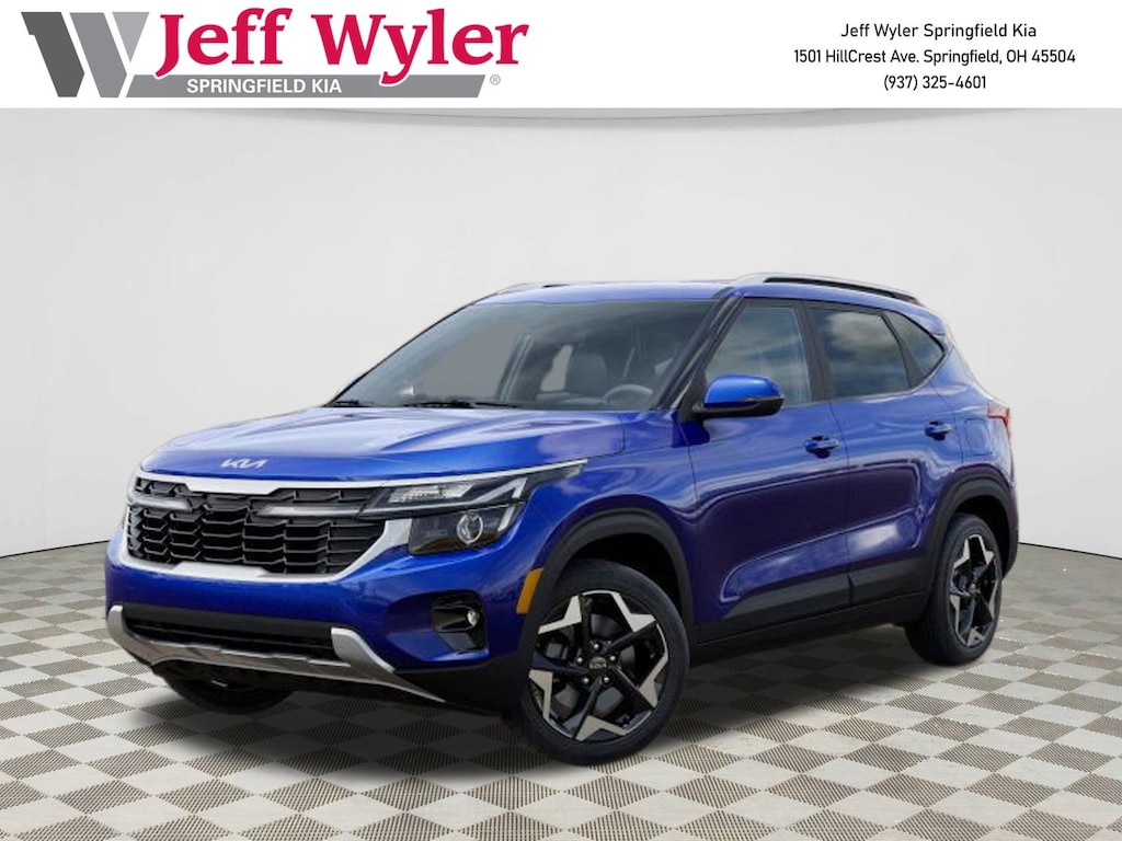 New 2026 Kia Seltos S SUV