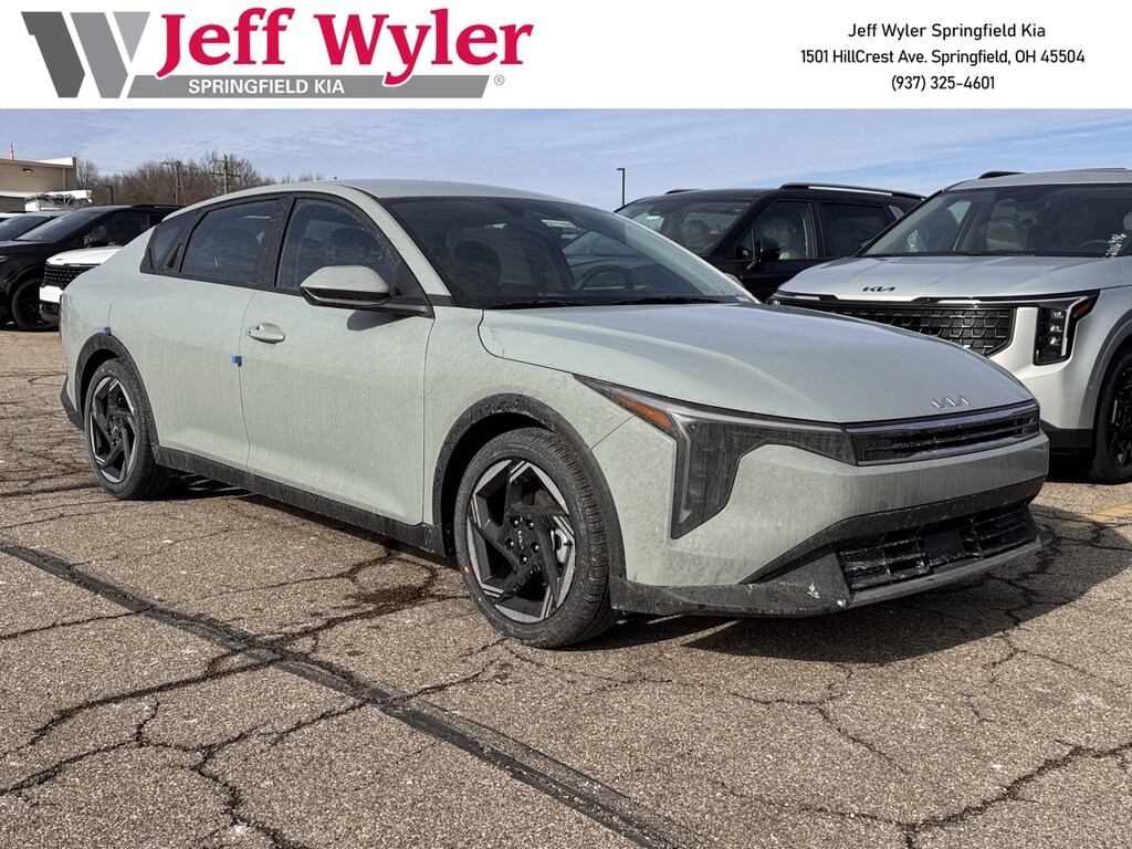 New 2026 Kia K4 EX Sedan