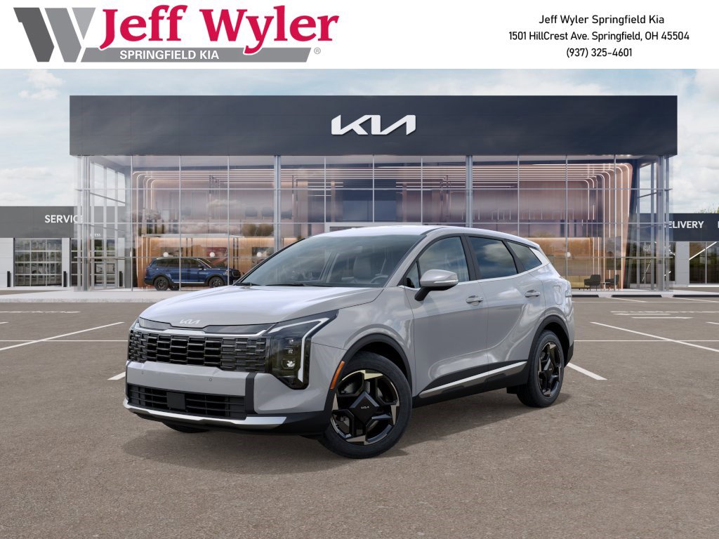 2026 Kia Sportage SUV 