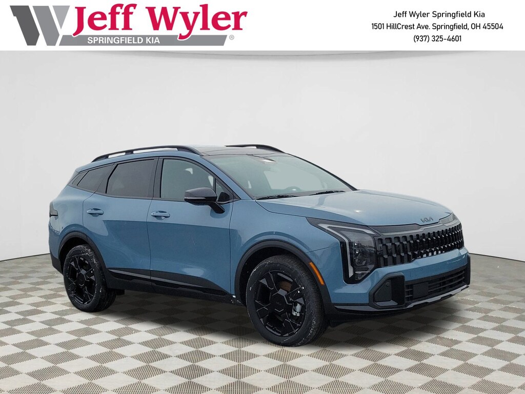 New 2026 Kia Sportage Hybrid X-Line SUV