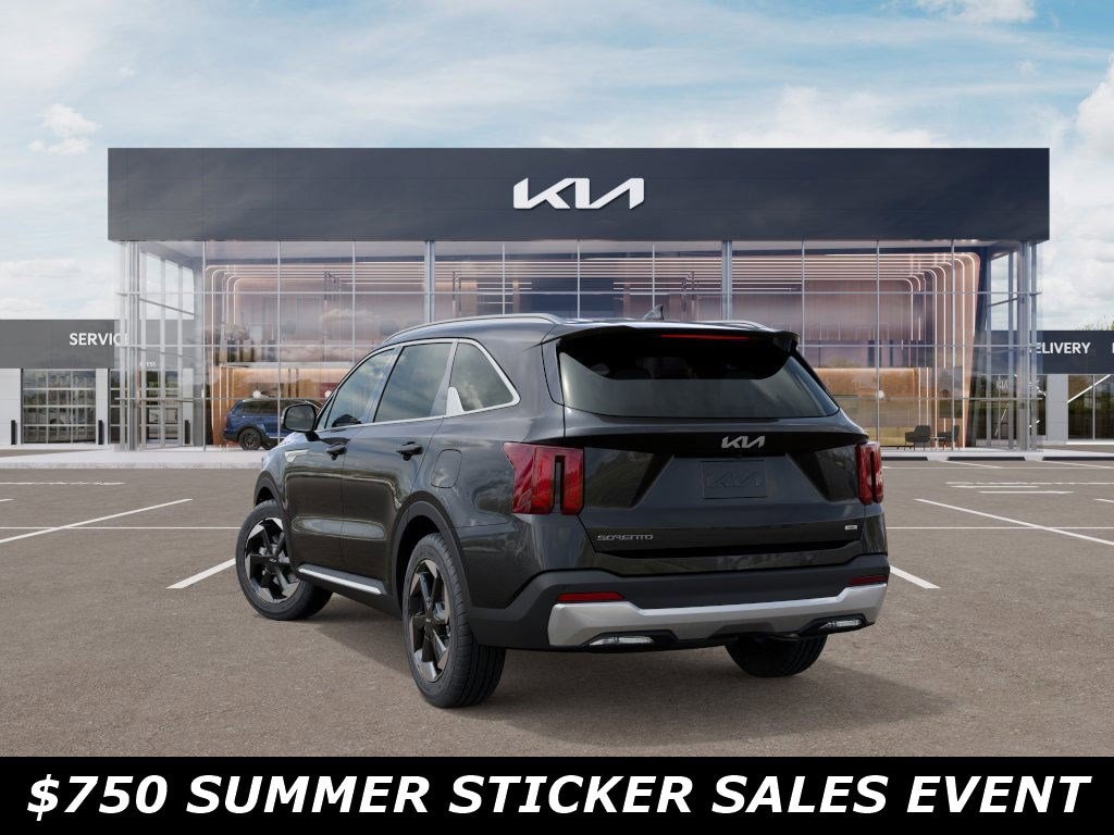 New 2026 Kia Sorento Hybrid EX SUV