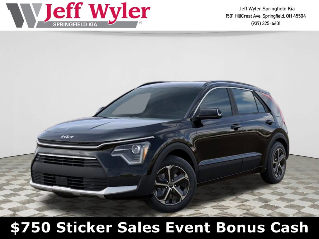 New 2025 Kia Niro EX SUV