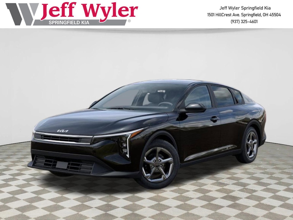 New 2026 Kia K4 LXS Sedan