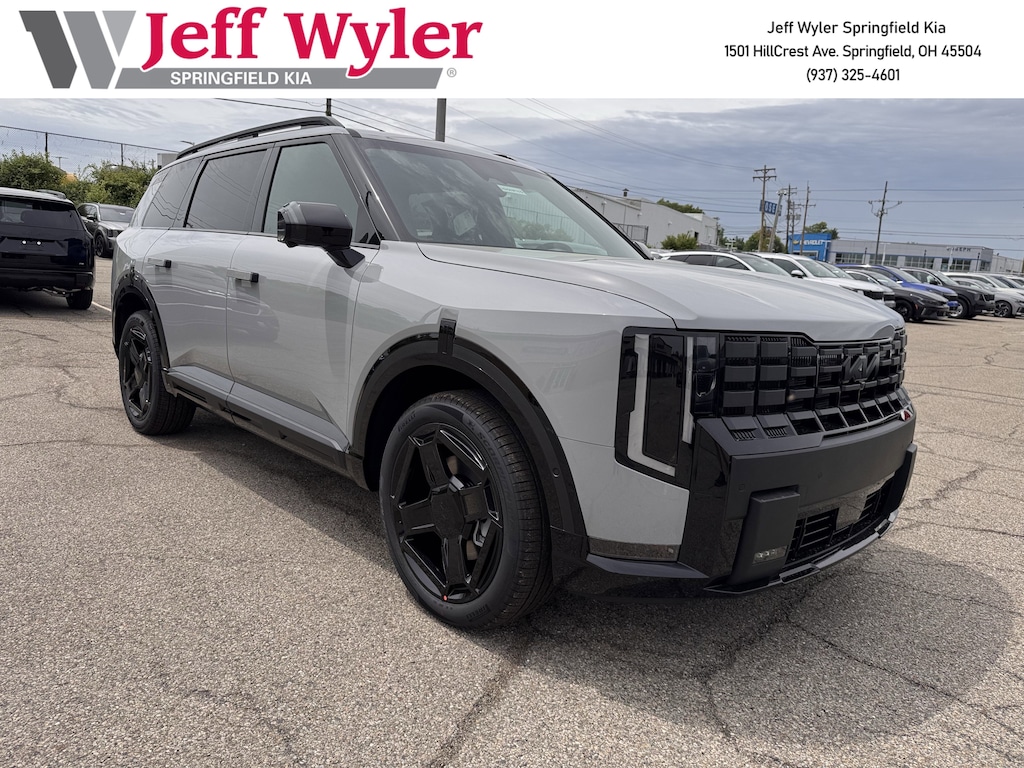 New 2027 Kia Telluride X-Line SX SUV
