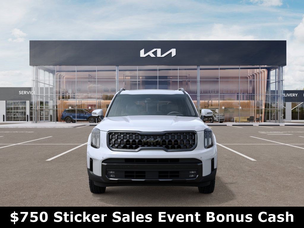 New 2025 Kia Telluride For Sale | Springfield OH5XYP5DGC6SG658183