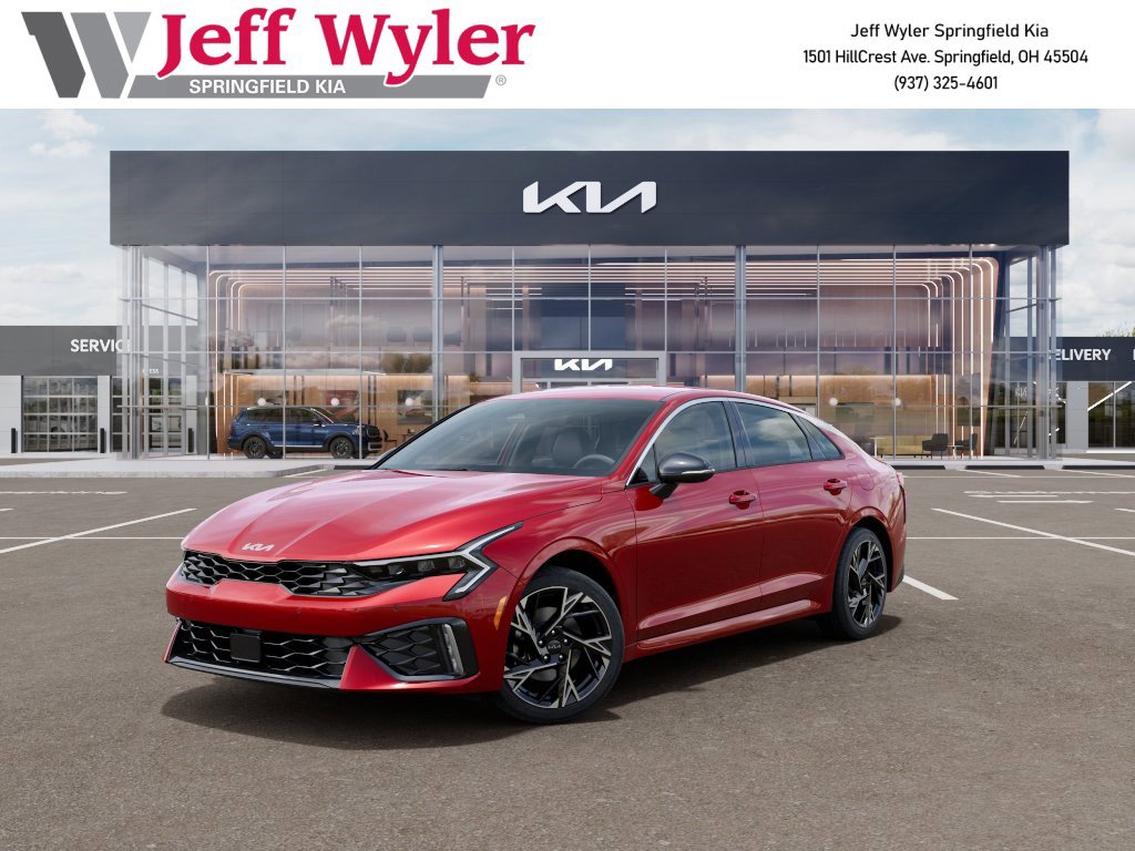 2026 Kia Optima GT-Line FWD's photo