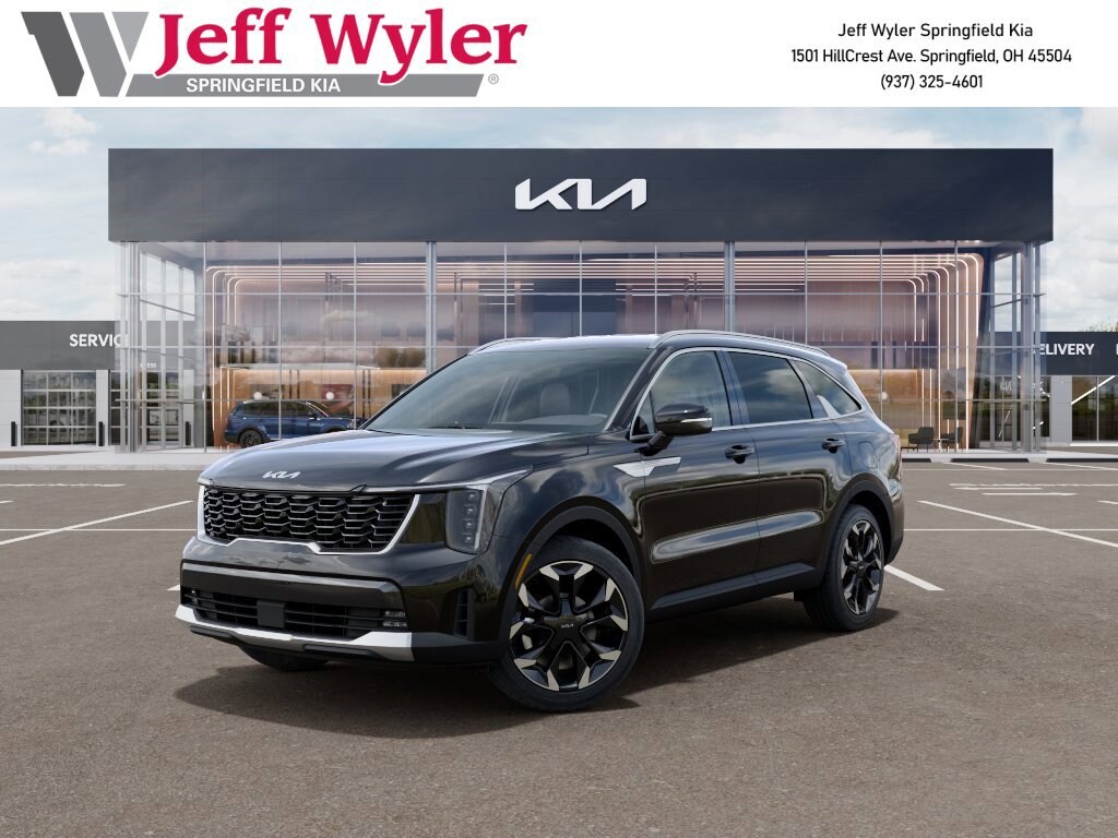 New 2026 Kia Sorento EX SUV