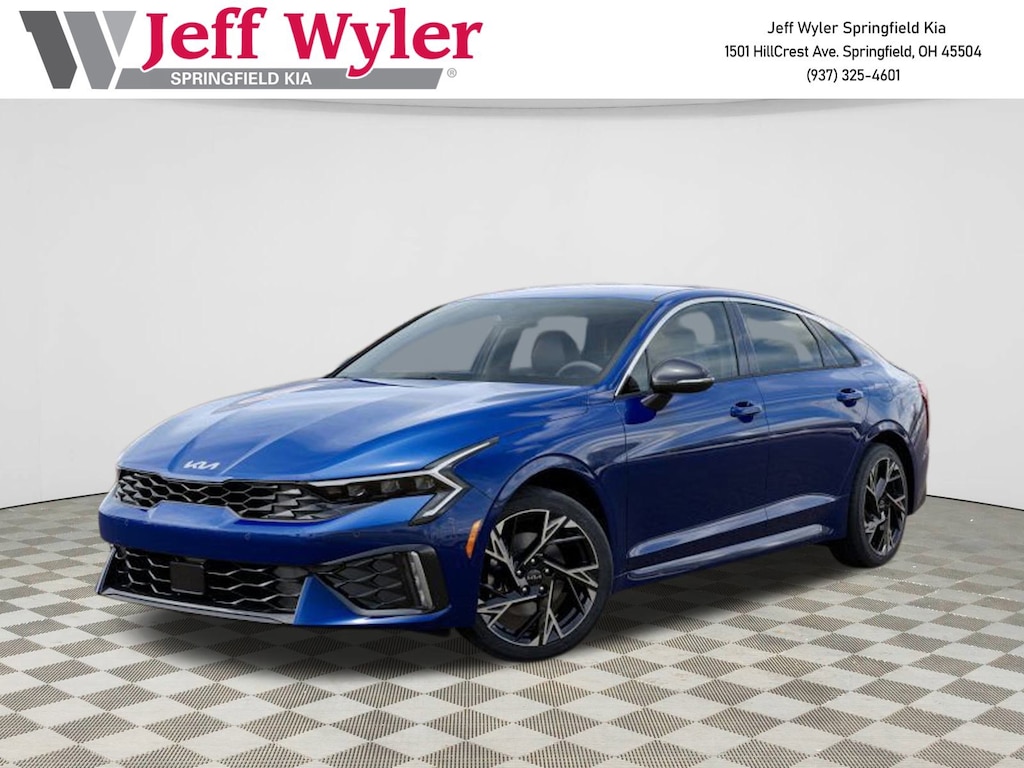 New 2026 Kia K5 GT-Line Sedan