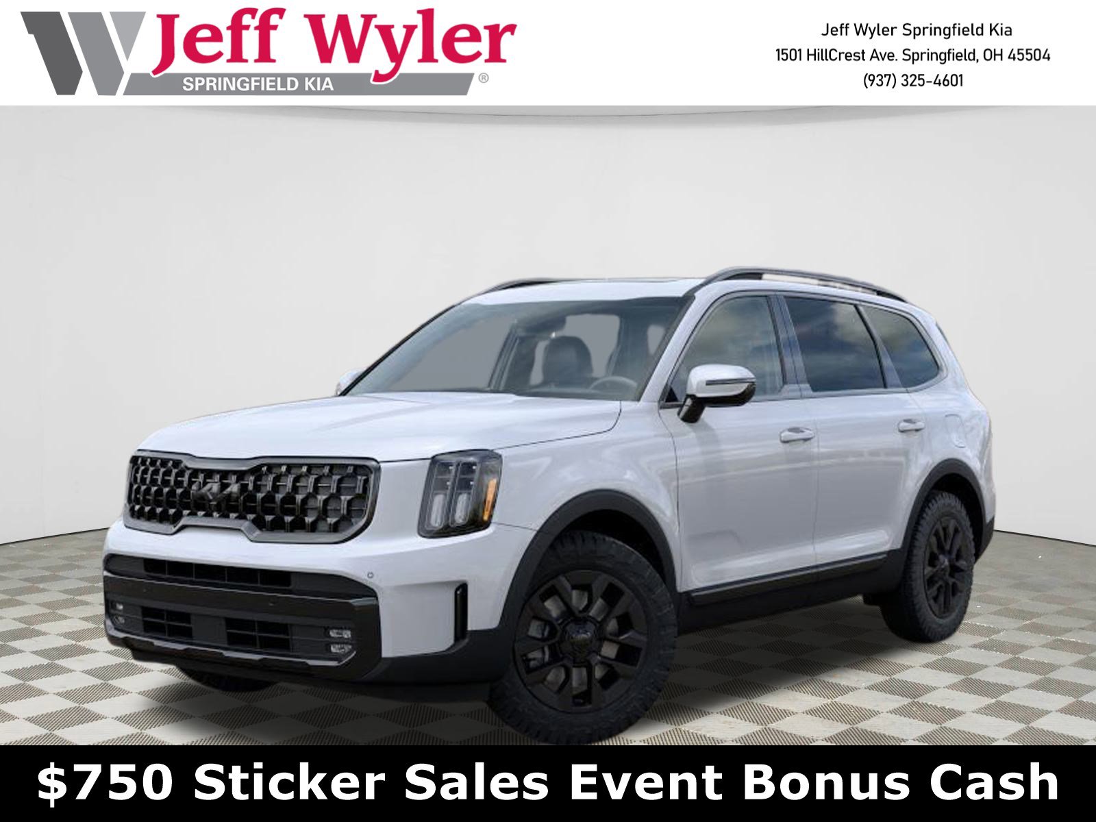 2025 Kia Telluride SUV 