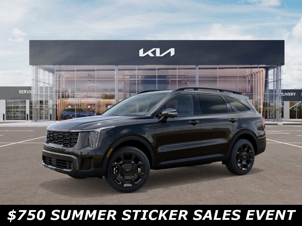 New 2026 Kia Sorento X-Line SX Prestige SUV