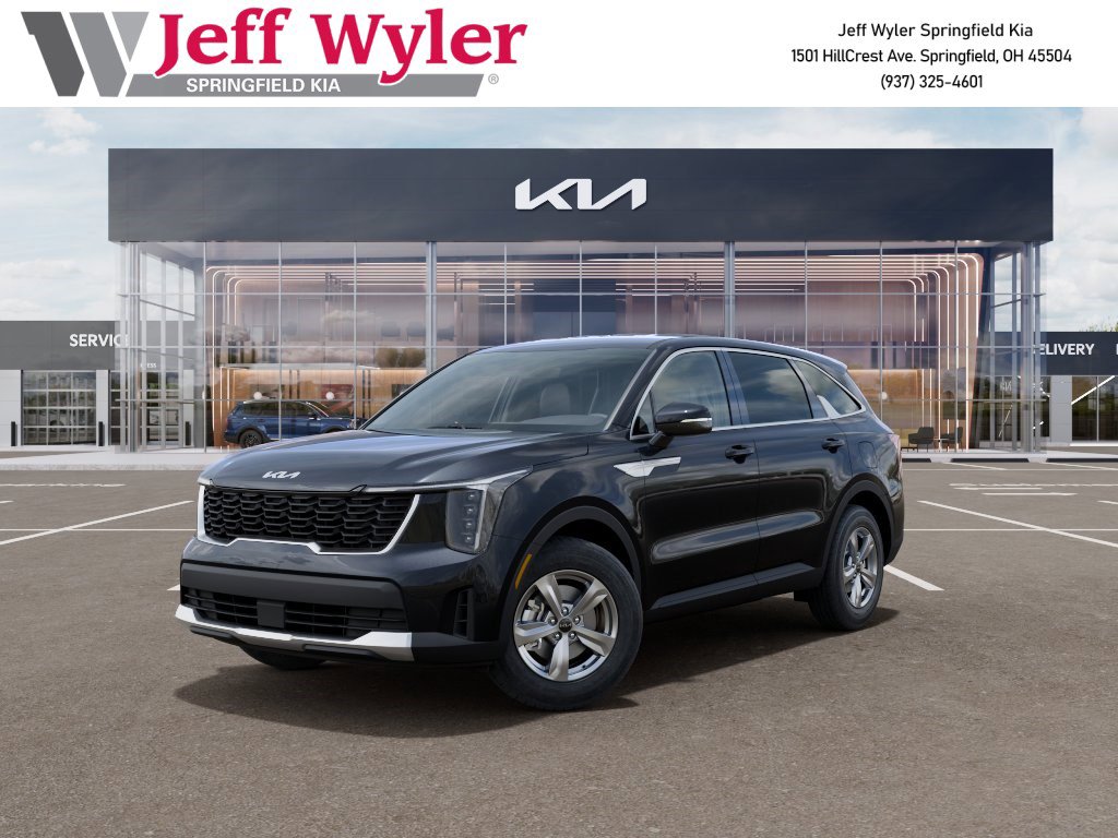 2026 Kia Sorento LX AT's photo