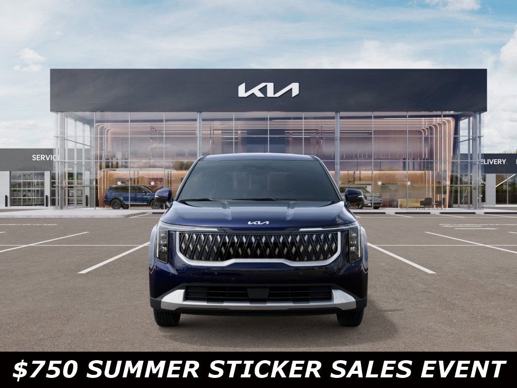 New 2026 Kia Carnival LXS Van Passenger Van