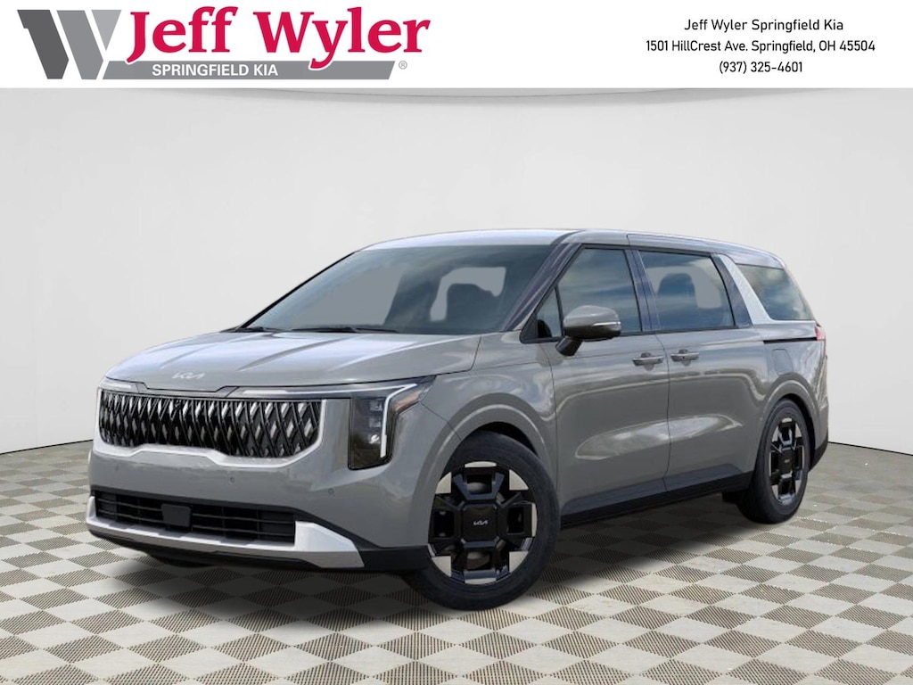 New 2026 Kia Carnival EX Van Passenger Van